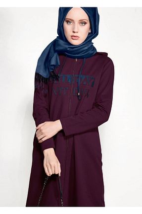 ست گرمکن حجاب زرشکی زنانه رگولار TRENDTESETTÜR - کد 86181831