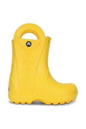 بوت / نیم بوت زرد بچه گانه EVA / PVC Crocs - کد 992506