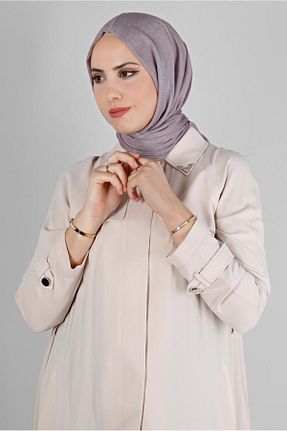 شال سبز زنانه پلی استر Alvina - کد 796282312