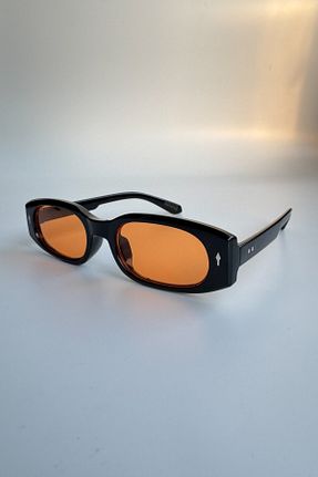 عینک آفتابی نارنجی زنانه UV400 DSN - کد 871892924