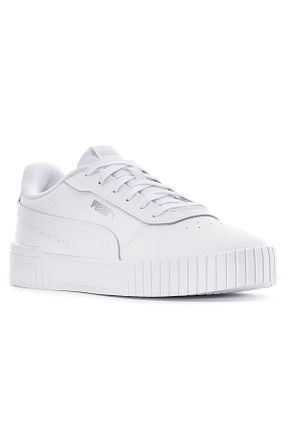 کفش اسنیکر سفید زنانه بند دار Puma - کد 313155695