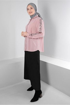 دامن حجاب مشکی زنانه رگولار Alvina - کد 797086389