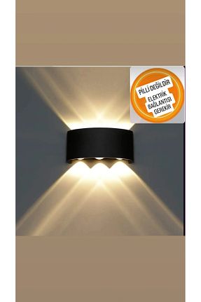 چراغ دیواری زرد پلاستیک Edison - کد 830252520
