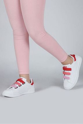 کفش اسنیکر سرمه ای بچه گانه چسبی Jump - کد 872072936
