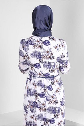 شال طوسی زنانه پلی استر Alvina - کد 805315009