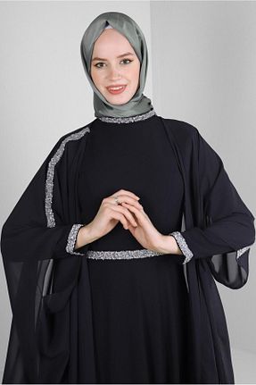 شال زنانه پلی استر Alvina - کد 805318720