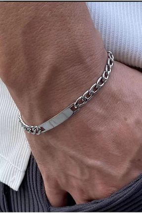 دستبند جواهر طوسی زنانه استیل (فولاد) Butik - کد 871911728