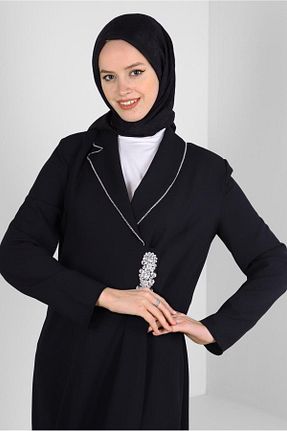 روسری مشکی پنبه ای Alvina - کد 804331319