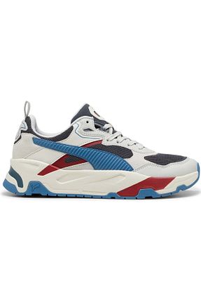کفش اسنیکر سرمه ای مردانه بند دار Puma - کد 871919600