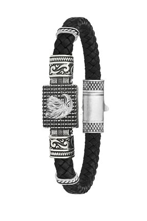 دستبند جواهر مردانه زیرکن cheetah quality - کد 872085679