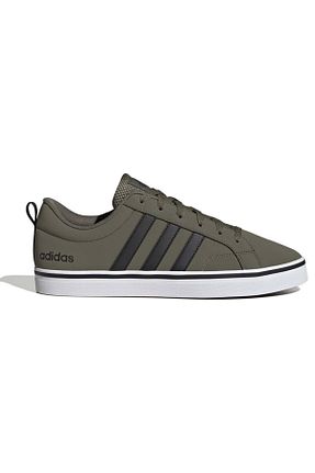 کفش اسنیکر خاکی زنانه بند دار adidas - کد 740170184
