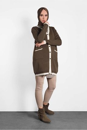 کت حجاب مشکی زنانه رگولار TRENDTESETTÜR - کد 98307272
