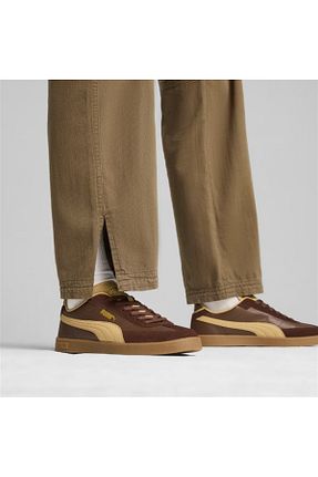 کفش پیاده روی قهوه ای مردانه پارچه ای Puma - کد 871934620