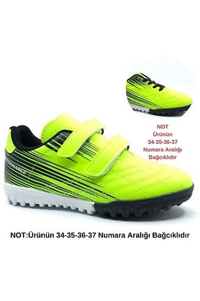کفش فوتبال چمن مصنوعی سبز بچه گانه پلاستیک Cool - کد 823343354