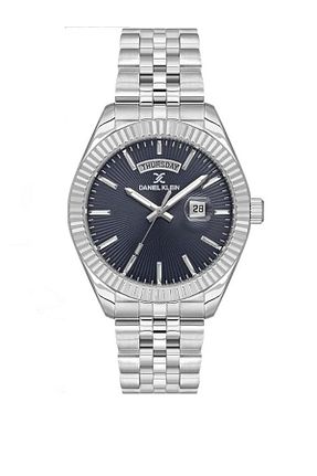 ساعت مچی طوسی مردانه 43 میلی متر Daniel Klein - کد 872374119