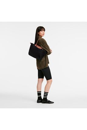 کیف دوشی مشکی زنانه Longchamp - کد 871959149