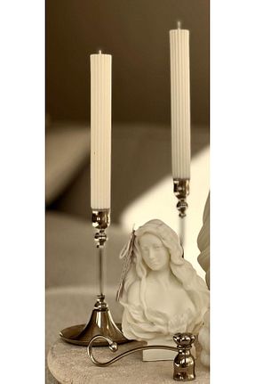 شمع سفید Vanilya SCA CANDLE - کد 863760162