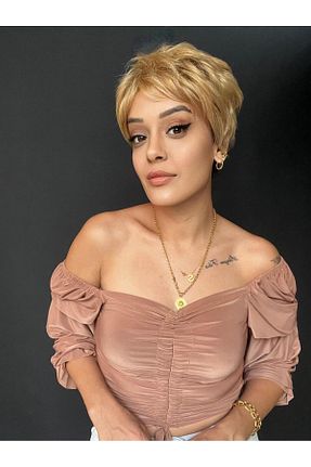 کلاه گیس رنگی زنانه Suzan Peruk - کد 871957680
