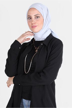 شال طوسی زنانه پلی استر Alvina - کد 803965590