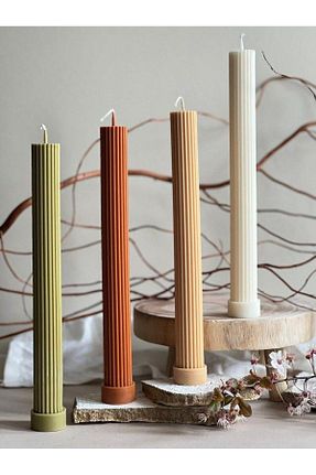شمع سفید Vanilya SCA CANDLE - کد 863760162