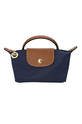 کیف دستی سرمه ای زنانه پارچه ای Longchamp - کد 871958700