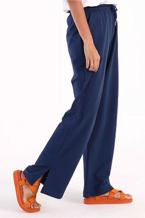 ست گرمکن حجاب سرمه ای زنانه رگولار TRENDTESETTÜR - کد 249617765