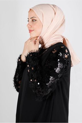 شال قرمز زنانه ابریشم Alvina - کد 802008913