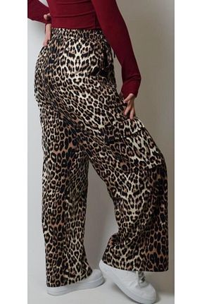 شلوار قهوه ای زنانه پنبه ای mymodel - کد 867449764
