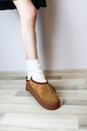 بوت / نیم بوت قهوه ای زنانه جیر asmi shoes - کد 871958369