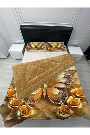 ست لحاف و روکش لحاف و روکش بالش دو نفره رنگی 195 x 215 yok yok evim eve dair her şey - کد 871697237