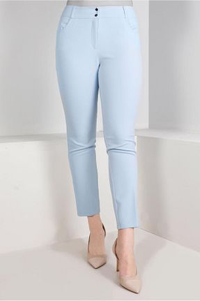 شلوار حجاب آبی زنانه پلی استر TRENDTESETTÜR - کد 473266696