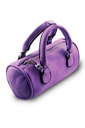 کیف دستی بنفش زنانه ابعاد کوچک Bagorama - کد 871979587