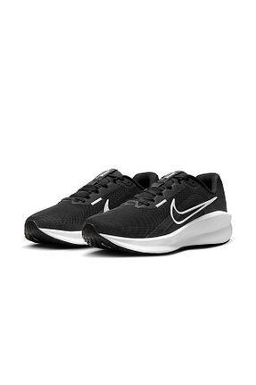 کفش پیاده روی مشکی مردانه چرم مصنوعی Nike - کد 813199133