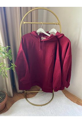 سوئیشرت حجاب زرشکی زنانه Polar SOVERA - کد 868745330