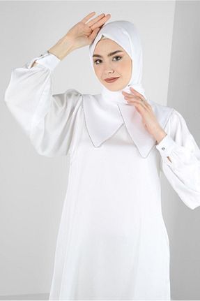 شال بژ زنانه کرپ TRENDTESETTÜR - کد 738505574