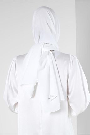 شال بژ زنانه کرپ TRENDTESETTÜR - کد 738505574