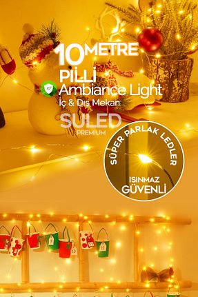 چراغ LED زرد SULED - کد 64443547