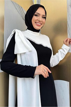 لباس حجاب مشکی زنانه رگولار TRENDTESETTÜR - کد 807290515