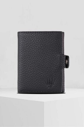 کیف پول مشکی زنانه سایز متوسط WATCHOFROYAL - کد 48603764