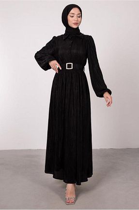 لباس حجاب مشکی زنانه رگولار TRENDTESETTÜR - کد 755129843