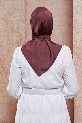 روسری رنگی پلی استر Alvina - کد 830153231