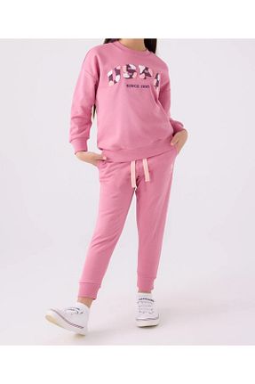 ست گرمکن صورتی بچه گانه پنبه ای U.S. Polo Assn. - کد 872170612