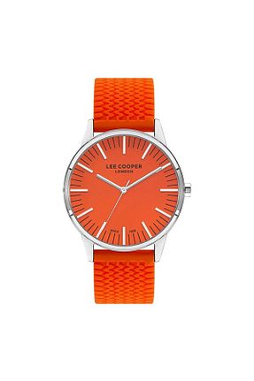 ساعت مچی نارنجی مردانه 44 میلی متر Lee Cooper - کد 744578837