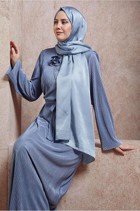 شال زنانه پلی استر Alvina - کد 857592891