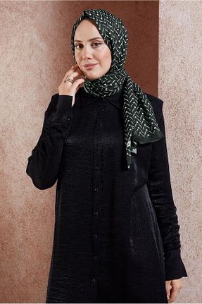 شال مشکی زنانه پلی استر Alvina - کد 859132330