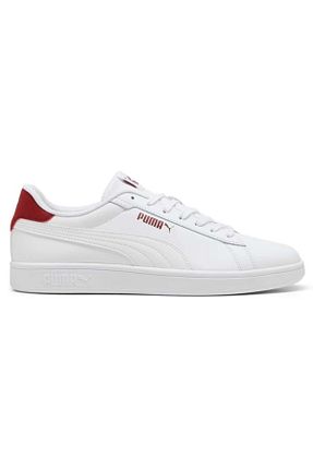 کفش اسنیکر زرشکی مردانه چرم مصنوعی Puma - کد 871917299