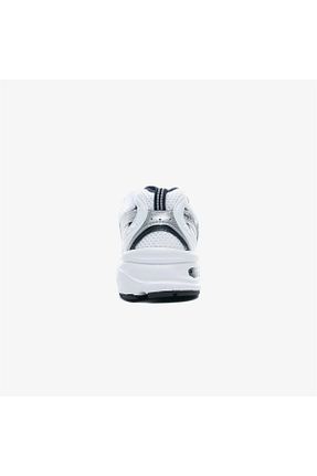 کفش اسنیکر سفید زنانه بند دار New Balance - کد 152044621