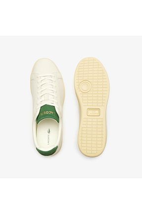 کفش اسنیکر سفید مردانه چرم Lacoste - کد 872037154