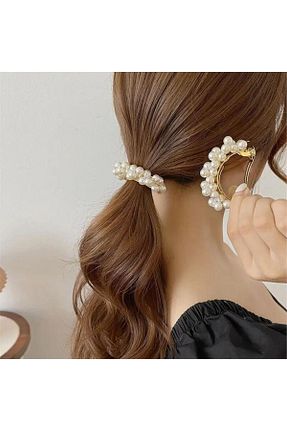 گیره سر قهوه ای زنانه سنگ کریستال So Much Accesories - کد 736928155