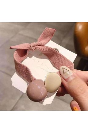 گیره سر صورتی زنانه So Much Accesories - کد 736391753